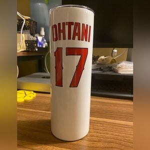 20oz Stainless Tumbler - Ohtani 17 - Los Angeles Angels